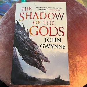 ‘Shadow of the Gods’ by John Gwynne EUC
